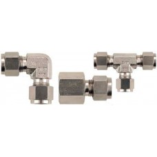 DU-2 SS316,Brass Union, 1/8 in. OD